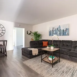 Short North Convention Private Parking Pets Apartment